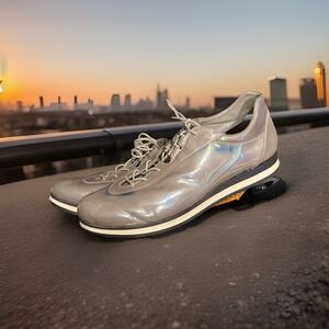 Stuart Weitzman Sneakers Mens Halo Shinny‎ 9.5